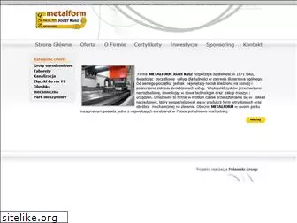 metalform.com.pl