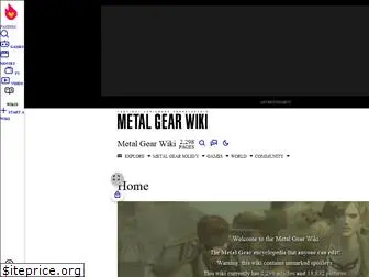 metalgear.fandom.com