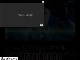 metalgearinconcert.com