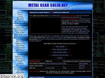 metalgearsolidnet.webs.com