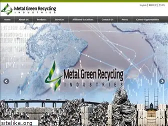 metalgreenrecycling.com