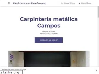 metalicascampos.com