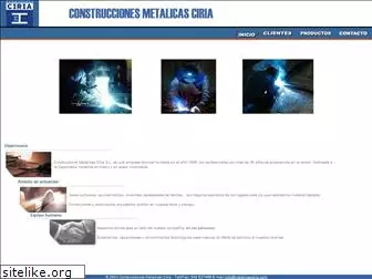 metalicasciria.com