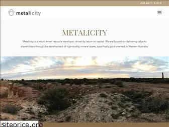 metalicity.com.au