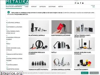 metalika-kacin.com