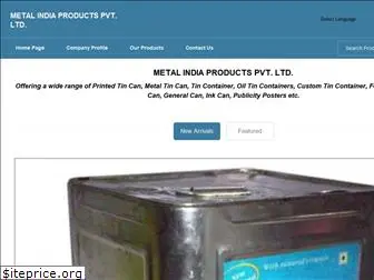 metalindiaproducts.com