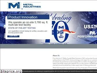 metalindustriesinc.com