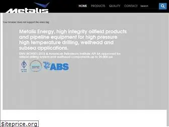 metalisenergy.com