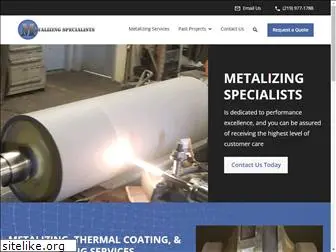 metalizingspecialists.com