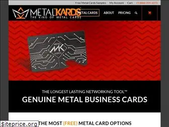 metalkards.com