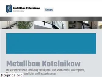 metallbau-kotelnikow.de