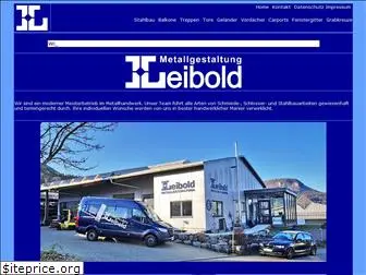 metallbau-leibold.de