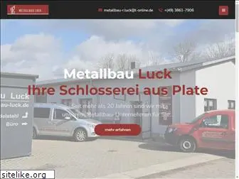 metallbau-luck.de