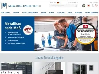 metallbau-onlineshop.de