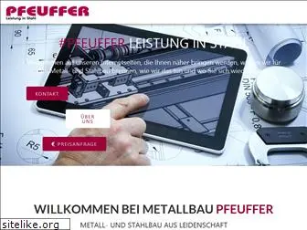 metallbau-pfeuffer.de