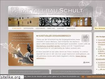 metallbau-schult.de