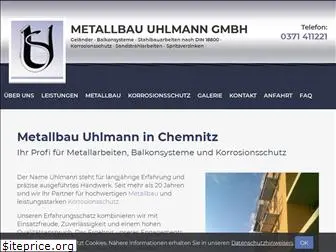 metallbau-uhlmann.eu