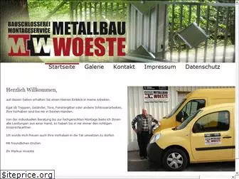 metallbau-woeste.de
