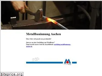 metallbauinnung-aachen.de