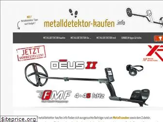 metalldetektor-kaufen.info