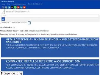 metalldetektor.ch