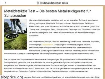 metalldetektortests.com