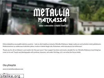 metalliamatkassa.com