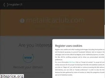 metallicaclub.com