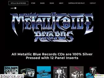 metallicbluerecords.com