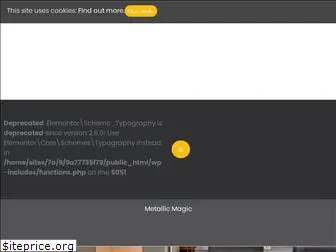 metallicmagic.co.uk