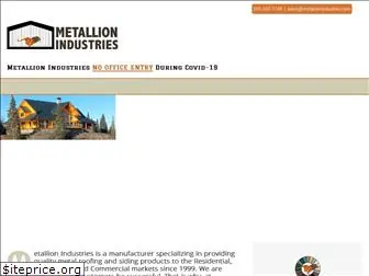 metallionroofingandsiding.com