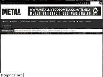 metallivecolombia.com