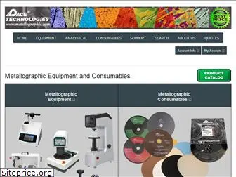 metallographic-equipment.com