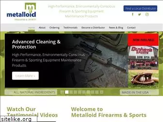 metalloidfirearmsproducts.com