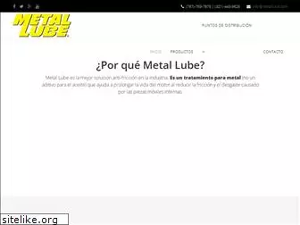 metallube.com
