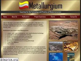 metallurgium.com