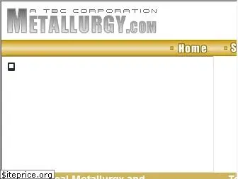 metallurgy.com