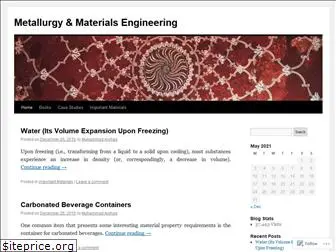 metallurgyandmaterials.wordpress.com thumbnail