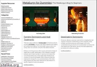 metallurgyfordummies.com