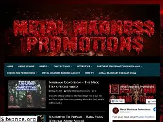 metalmadnesspromotions.com
