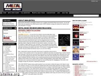 metalmusicarchives.com