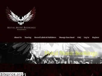 metalmusicbookings.com