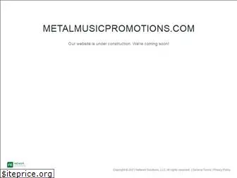 metalmusicpromotions.com