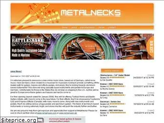 metalnecks.com