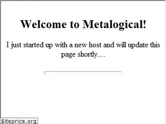 metalogical.com