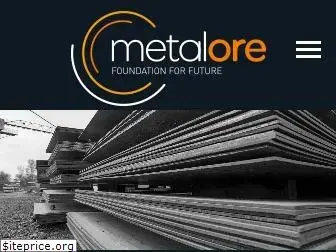 metalore.co.in