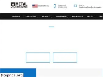 metalpanelsystems.com