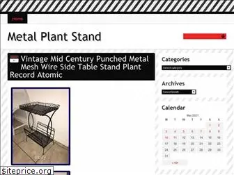metalplantstand.net