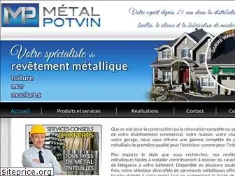 metalpotvin.com