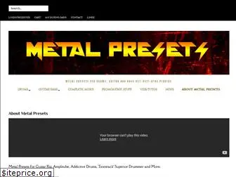 metalpresets.com